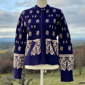 Free People Riviera Repeat Jacket, Size 6